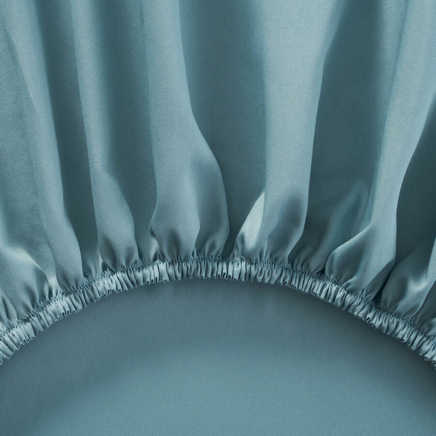 Yves Delorme Triomphe Fitted Sheet - Fjord