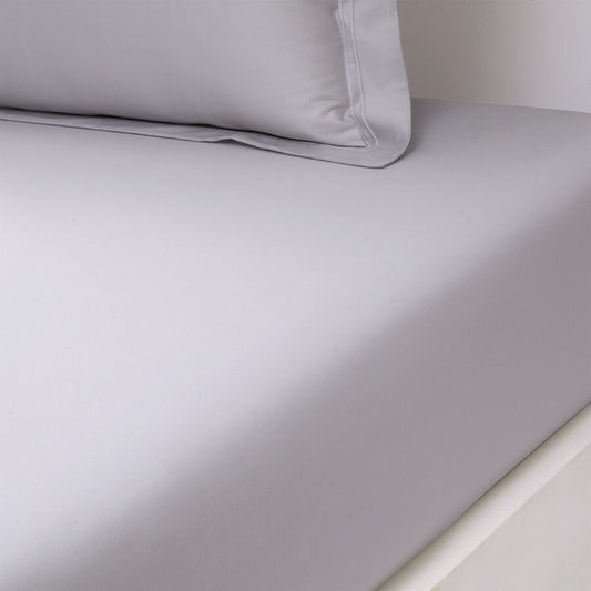 Yves Delorme Triomphe Fitted Sheet - Platine