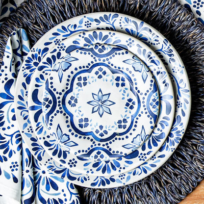 Juliska Iberian Dinner Plate - Indigo