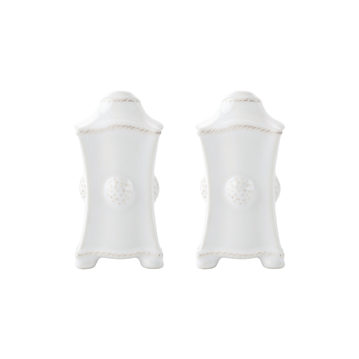Juliska Berry & Thread Topiary Salt & Pepper Set/2pc - Whitewash