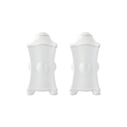 Juliska Berry & Thread Topiary Salt & Pepper Set/2pc - Whitewash