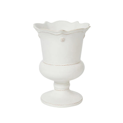 Juliska Berry & Thread Petite Parterre Garden Vase - Whitewash 8"