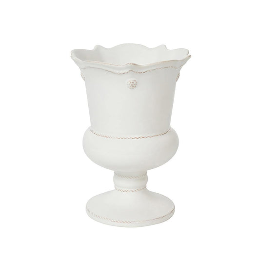 Juliska Berry & Thread Petite Parterre Garden Vase - Whitewash 8"