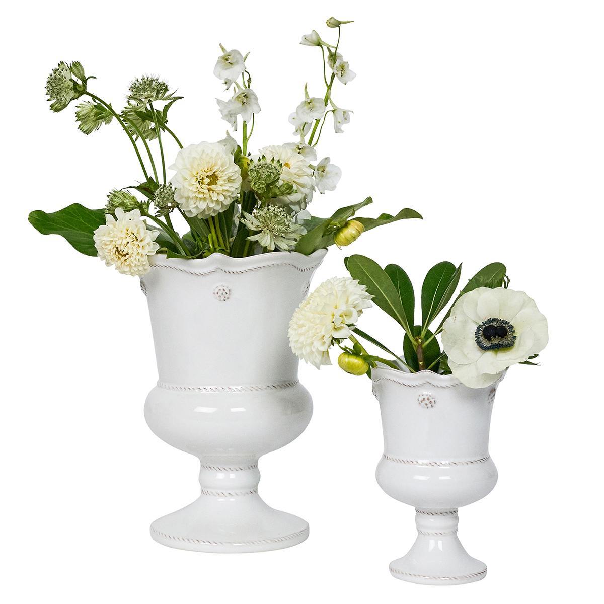 Juliska Berry & Thread Petite Parterre Garden Vase - Whitewash 8"