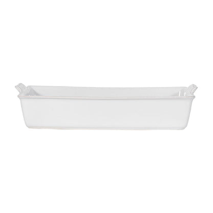 Juliska Berry & Thread 13" Rectangular Baker - Whitewash