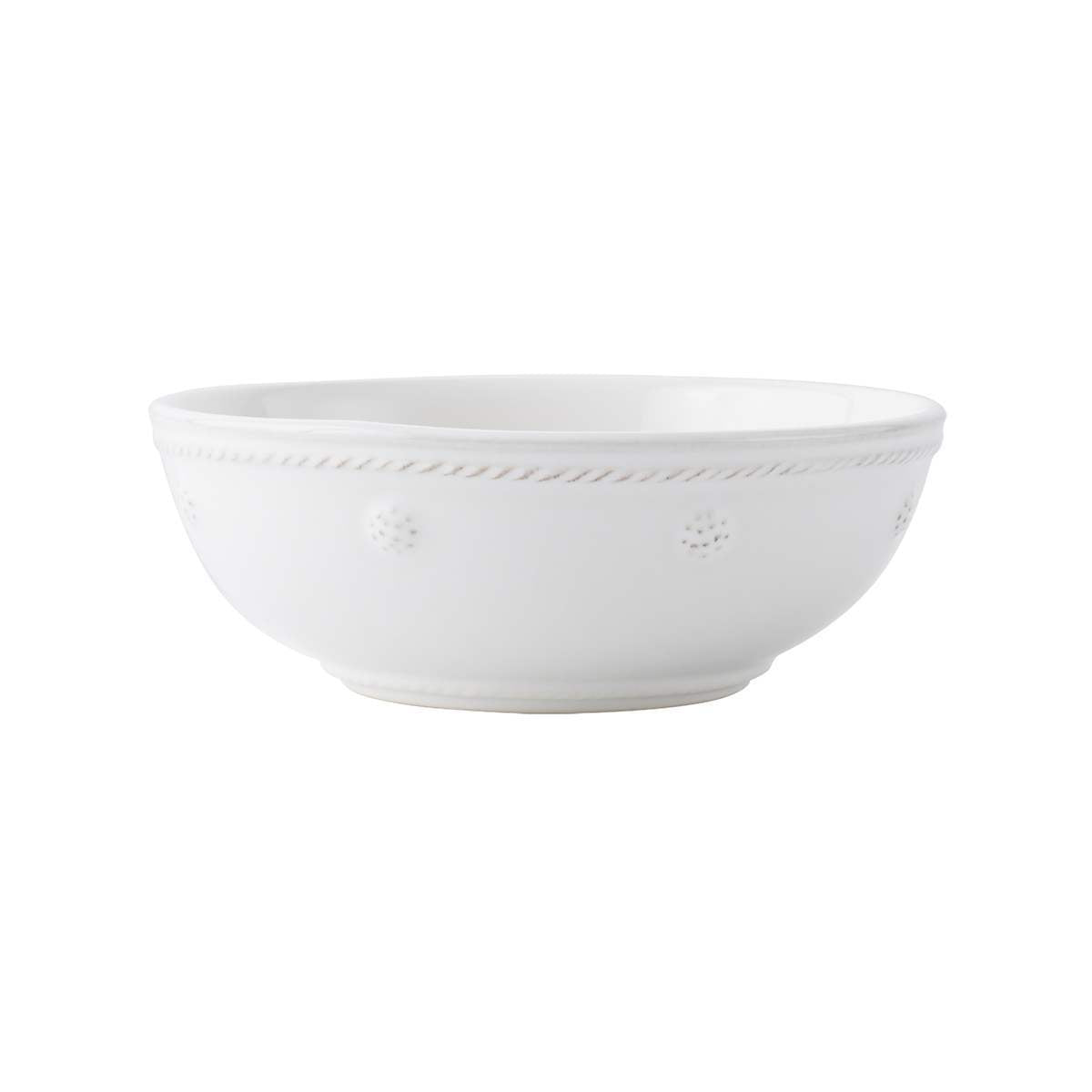 Juliska Berry & Thread Coupe Bowl  - 6" Whitewash