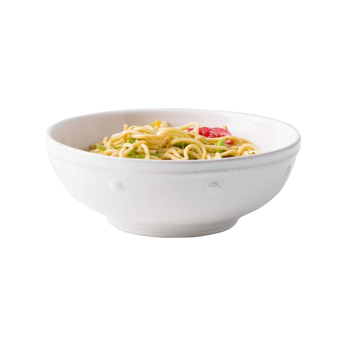 Juliska Berry & Thread Coupe Bowl  - 6" Whitewash