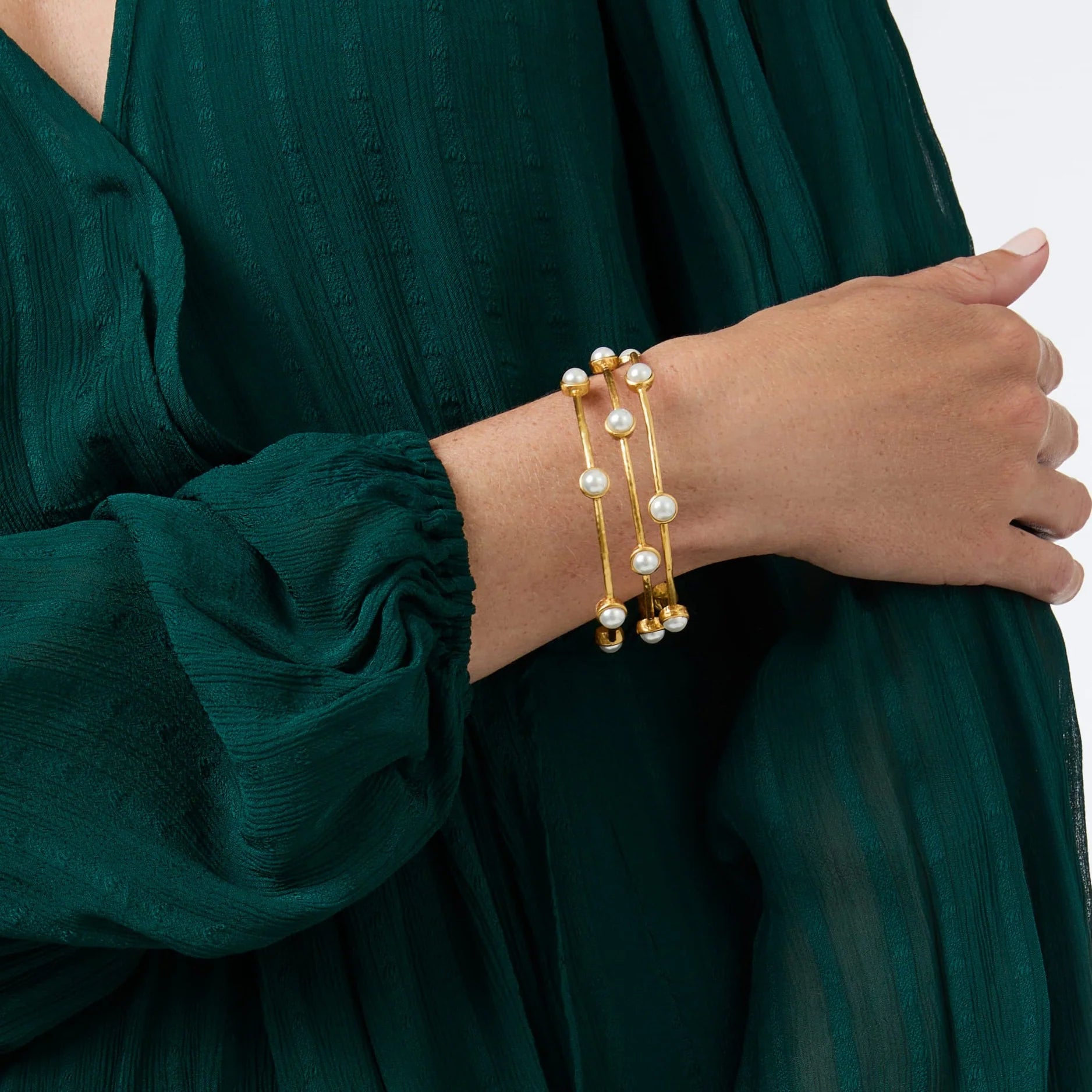 Julie Vos Milano Luxe Bangle - La Petite Maison