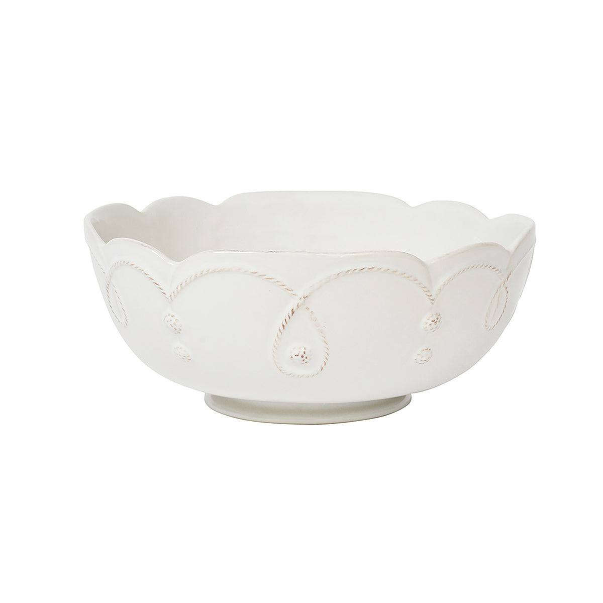 Juliska Jardins Du Monde 10" Serving Bowl - Whitewash - La Petite Maison