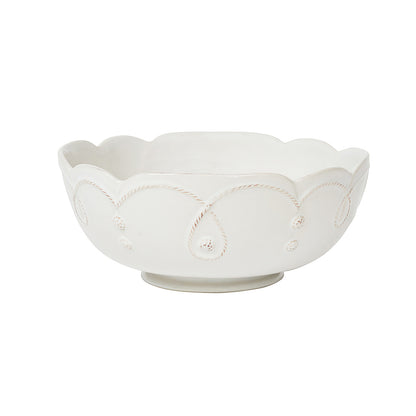 Juliska Jardins Du Monde 10" Serving Bowl - Whitewash - La Petite Maison