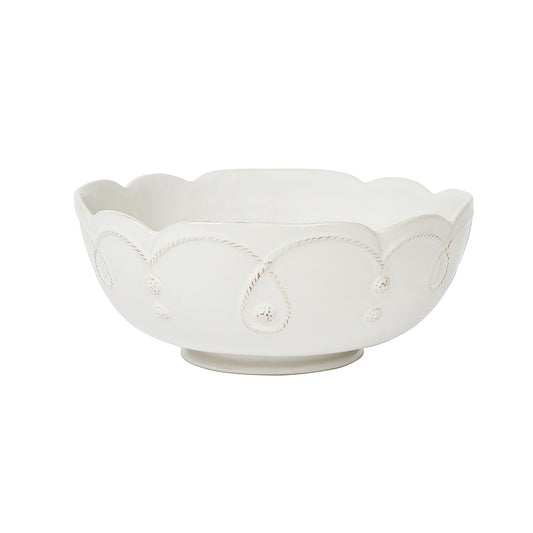 Juliska Jardins Du Monde 10" Serving Bowl - Whitewash - La Petite Maison