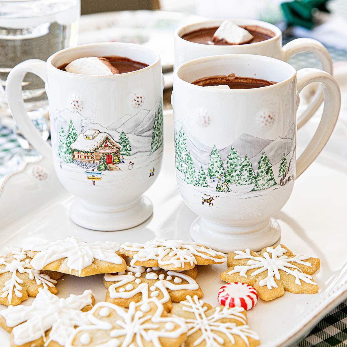 Juliska Berry & Thread North Pole Mug- La Petite Maison