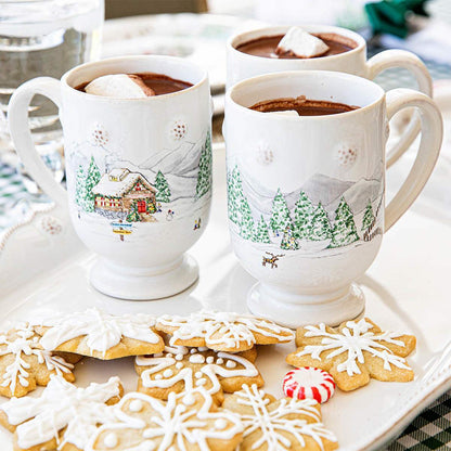 Juliska Berry & Thread North Pole Mug- La Petite Maison