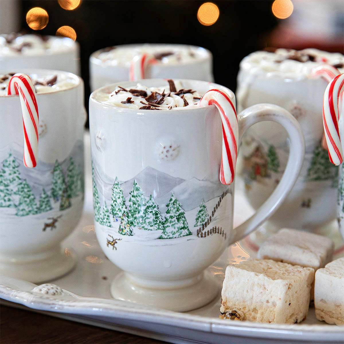 Juliska Berry & Thread North Pole Mug- La Petite Maison