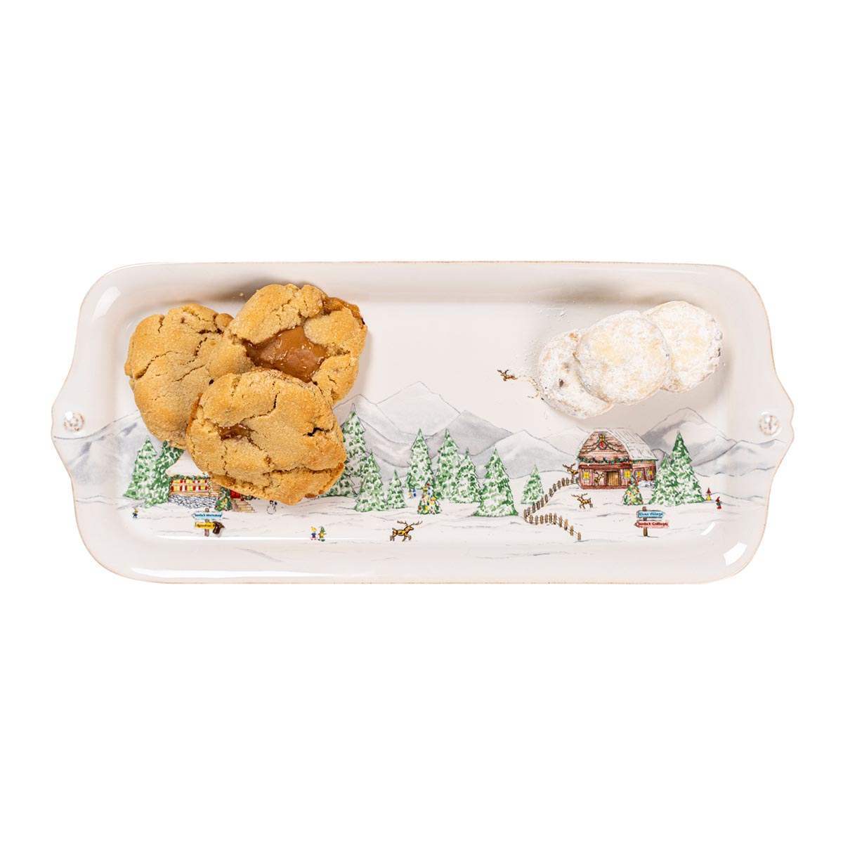 Juliska Berry & Thread North Pole 14.5" Hostess Tray