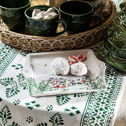 Juliska Berry & Thread North Pole 10" Cookie Tray
