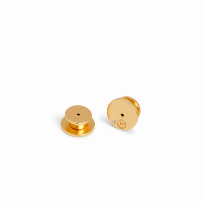 Julie Vos Bee Cameo Stud Earring