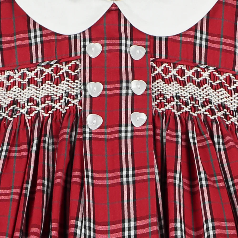 Joan Smocked Dress
