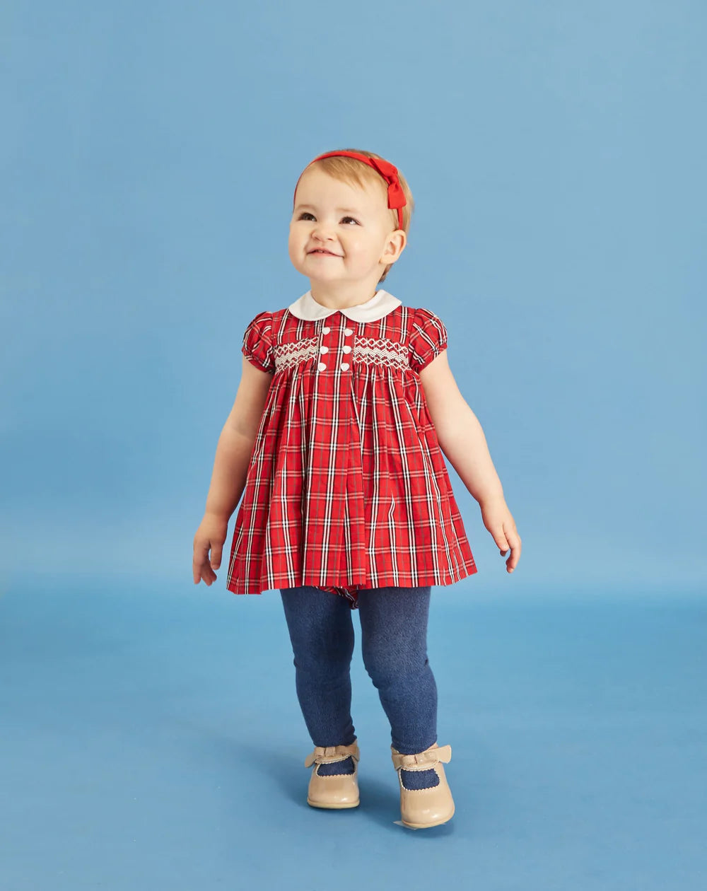 Joan Smocked Dress
