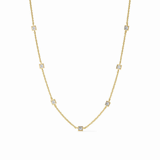 Julie Vos Jolie Delicate Station Necklace