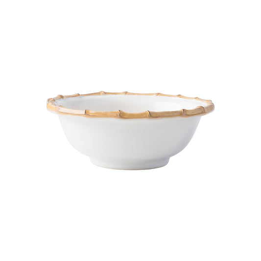 Juliska Bamboo Cereal/Ice Cream Bowl, Natural