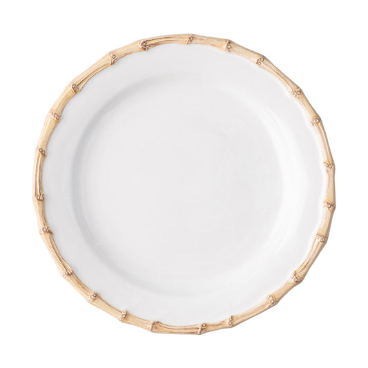 Juliska Bamboo Dinner Plate - Natural