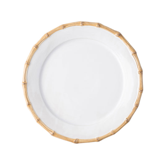 Bamboo Dessert/Salad Plate - Natural