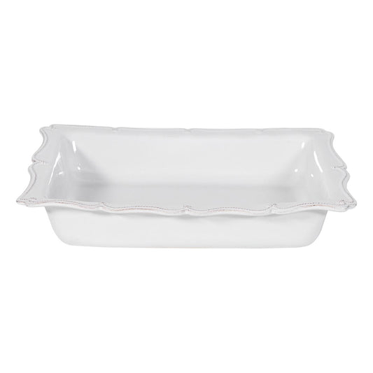 Juliska Berry & Thread 17" Rectangular Baker - Whitewash, La Petite Maison