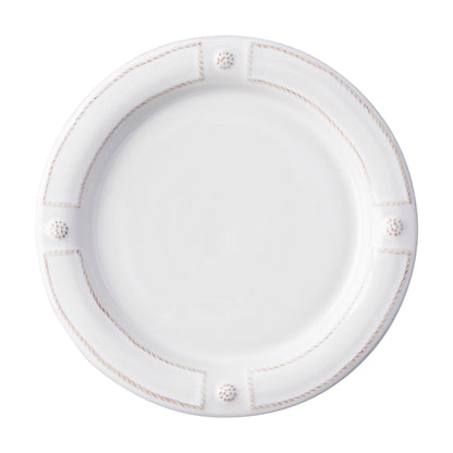 Juliska berry thread french panel dinner plate whitewash