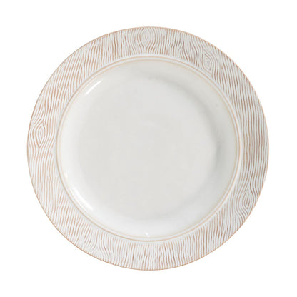 Juliska Blenheim Oak Dinner Plate, Whitewash