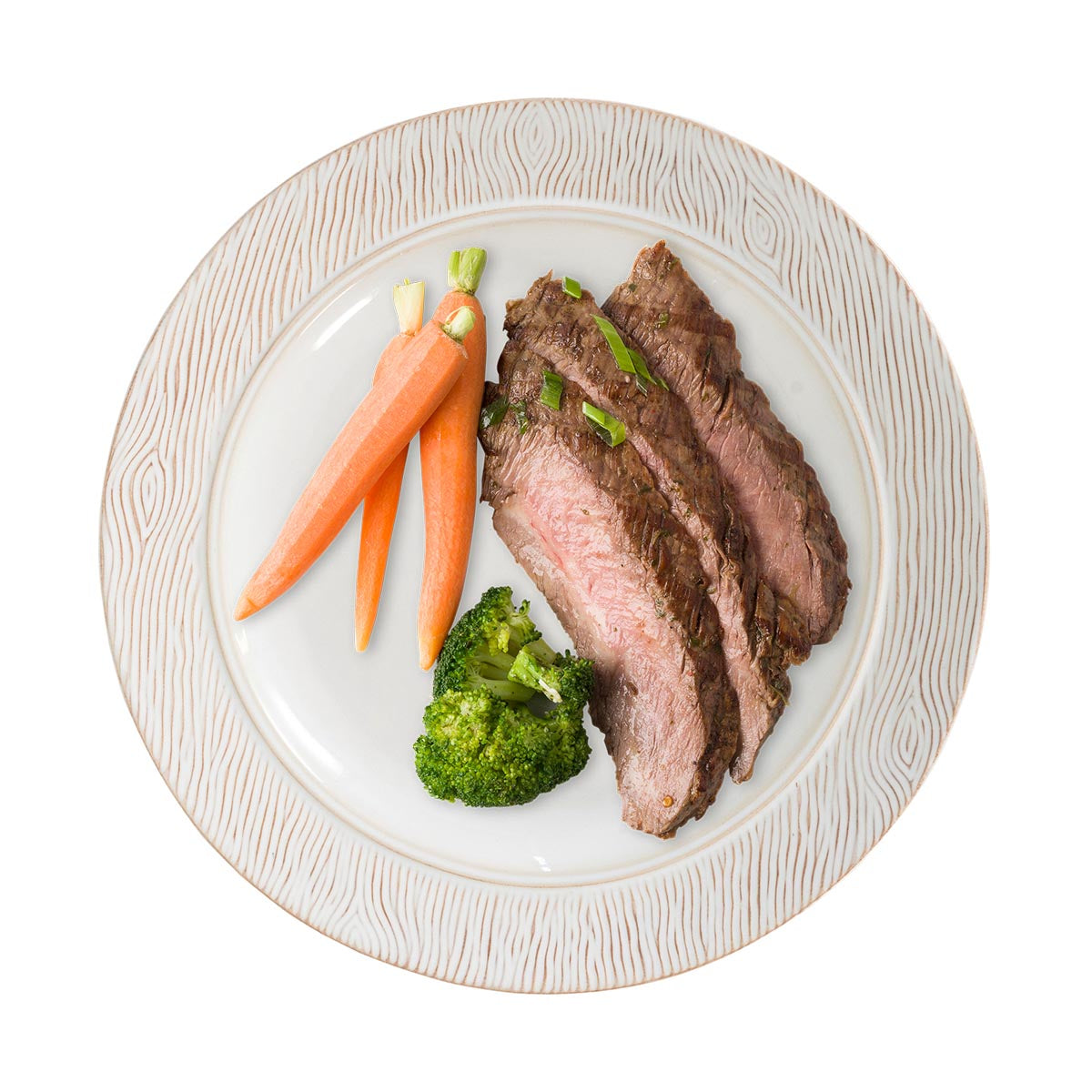 Juliska Blenheim Oak Dinner Plate, Whitewash