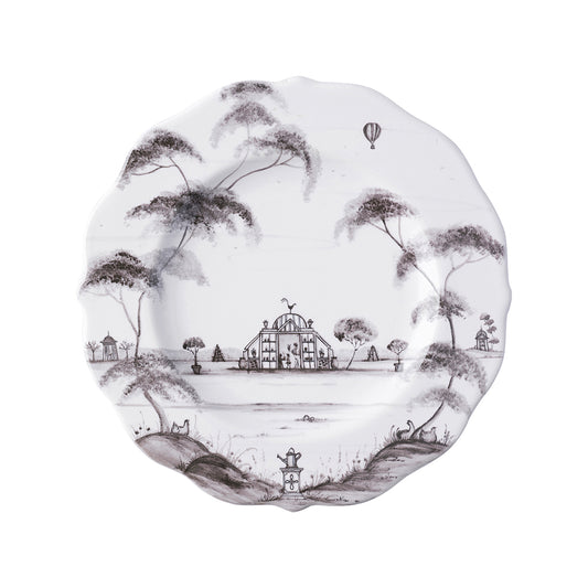 Juliska Country Estate Dessert/Salad Plate - Flint Grey