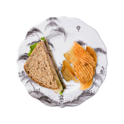 Juliska Country Estate Dessert/Salad Plate, Flint Grey