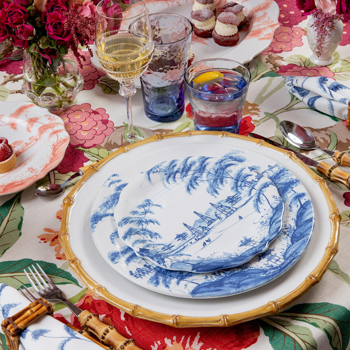 Juliska Country Estate Dinner Plate - Delft Blue