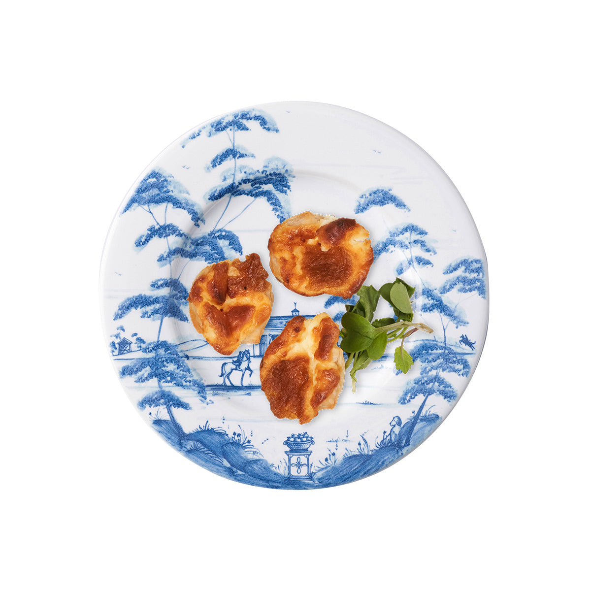 Juliska Country Estate Side/Cocktail Plate - Delft Blue
