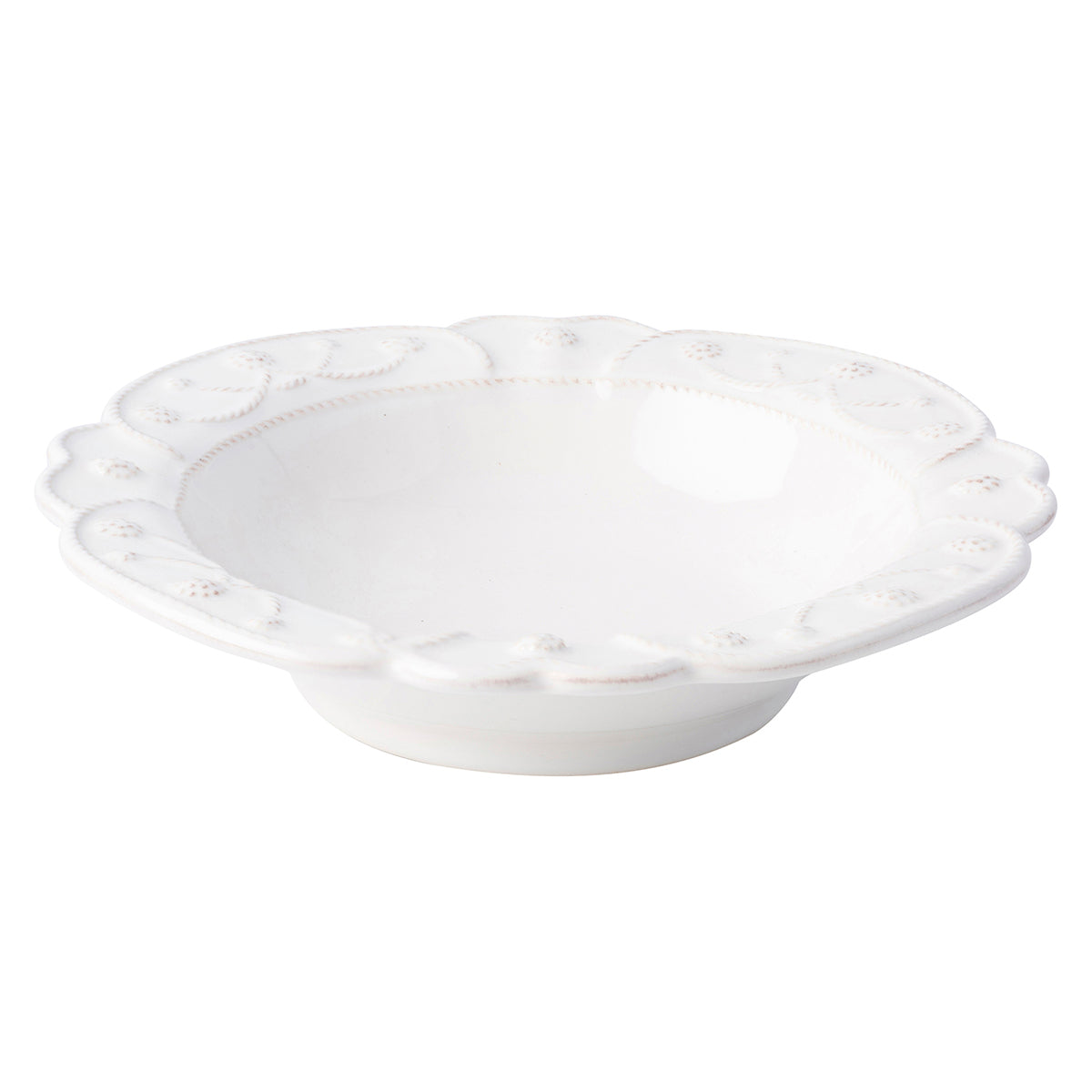 Juliska Jardins du Monde Coupe Bowl - Whitewash