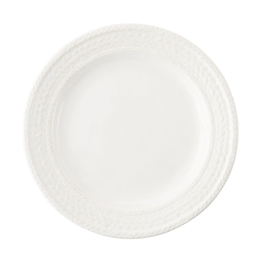 Juliska Le Panier Dinner Plate - Whitewash