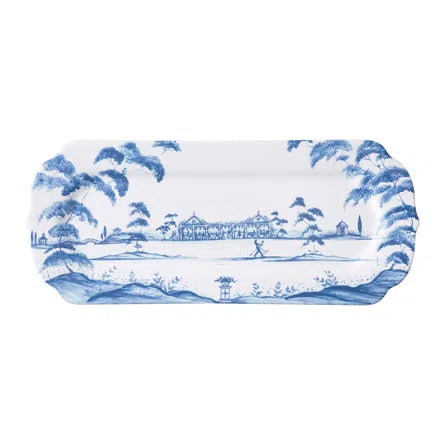 Juliska Country Estate Hostess Tray - Delft Blue