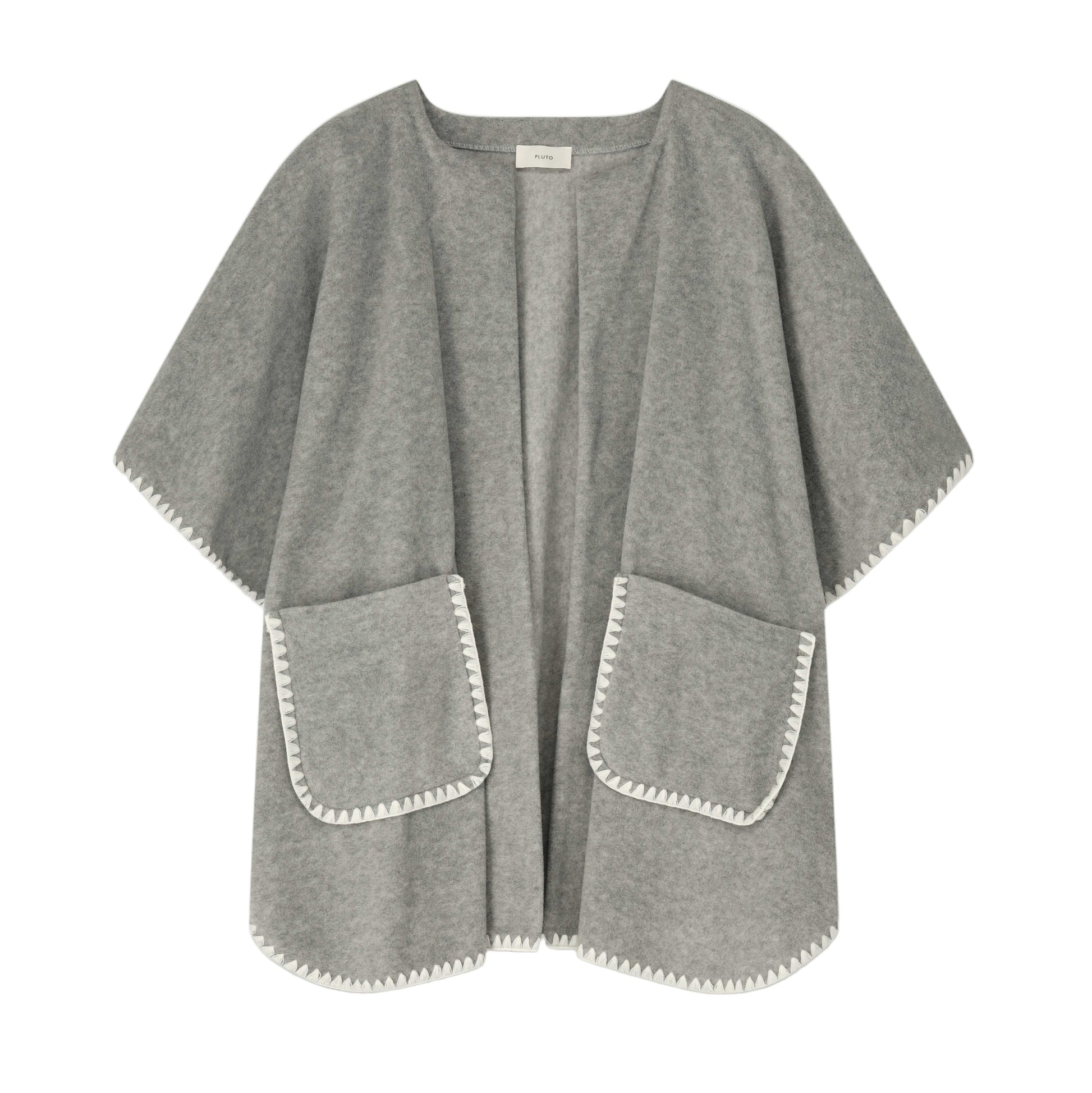 Pluto Kemi Poncho - Grey