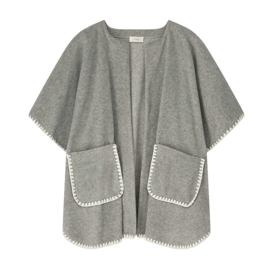 Pluto Kemi Poncho - Grey