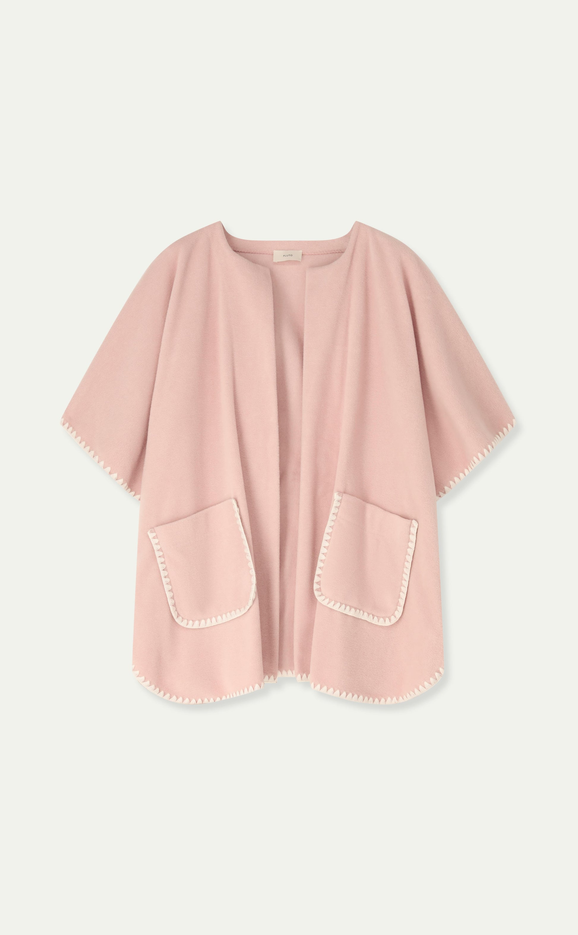 Pluto Kemi Poncho -  Dusty Pink