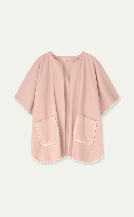 Pluto Kemi Poncho -  Dusty Pink