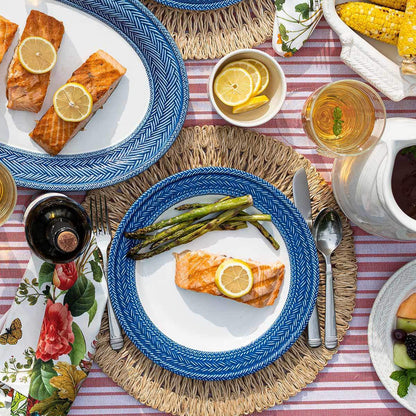 Juliska Le Panier Dinner Plate - Delft