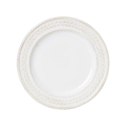 Juliska Le Panier Dessert/Salad Plate - Whitewash