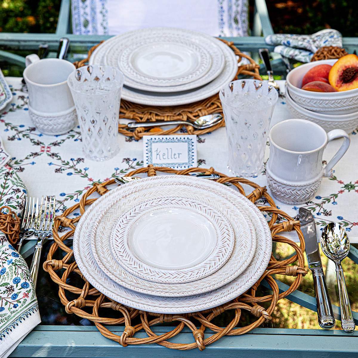 Juliska Le Panier Side/Cocktail Plate