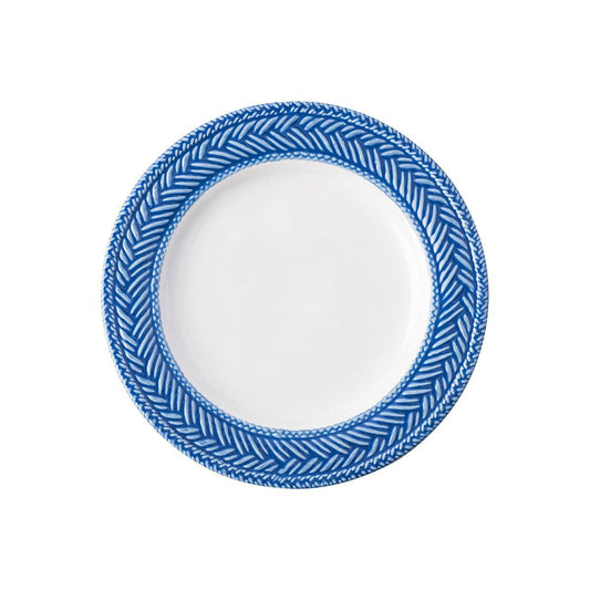 Juliska Le Panier Side/Cocktail Plate - Delft Blue