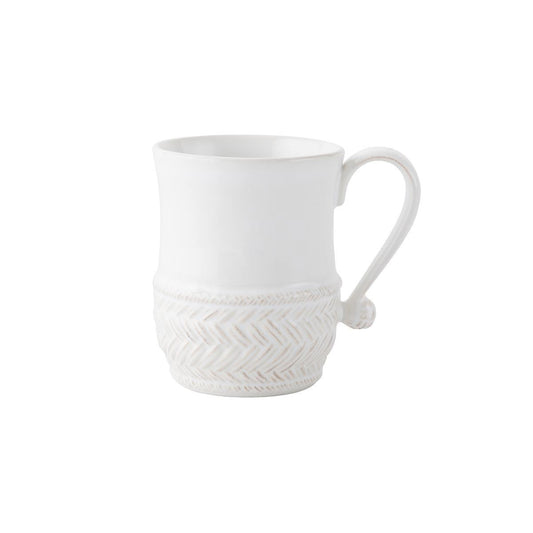 Juliska Le Panier Mug Whitewash