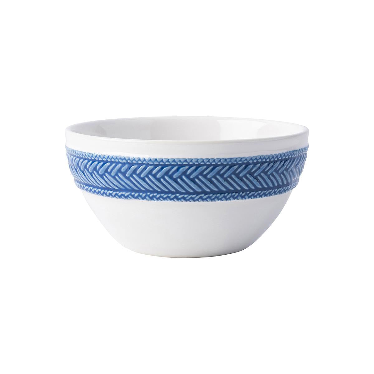 Juliska Le Panier Cereal/Ice Cream Bowl - Delft Blue