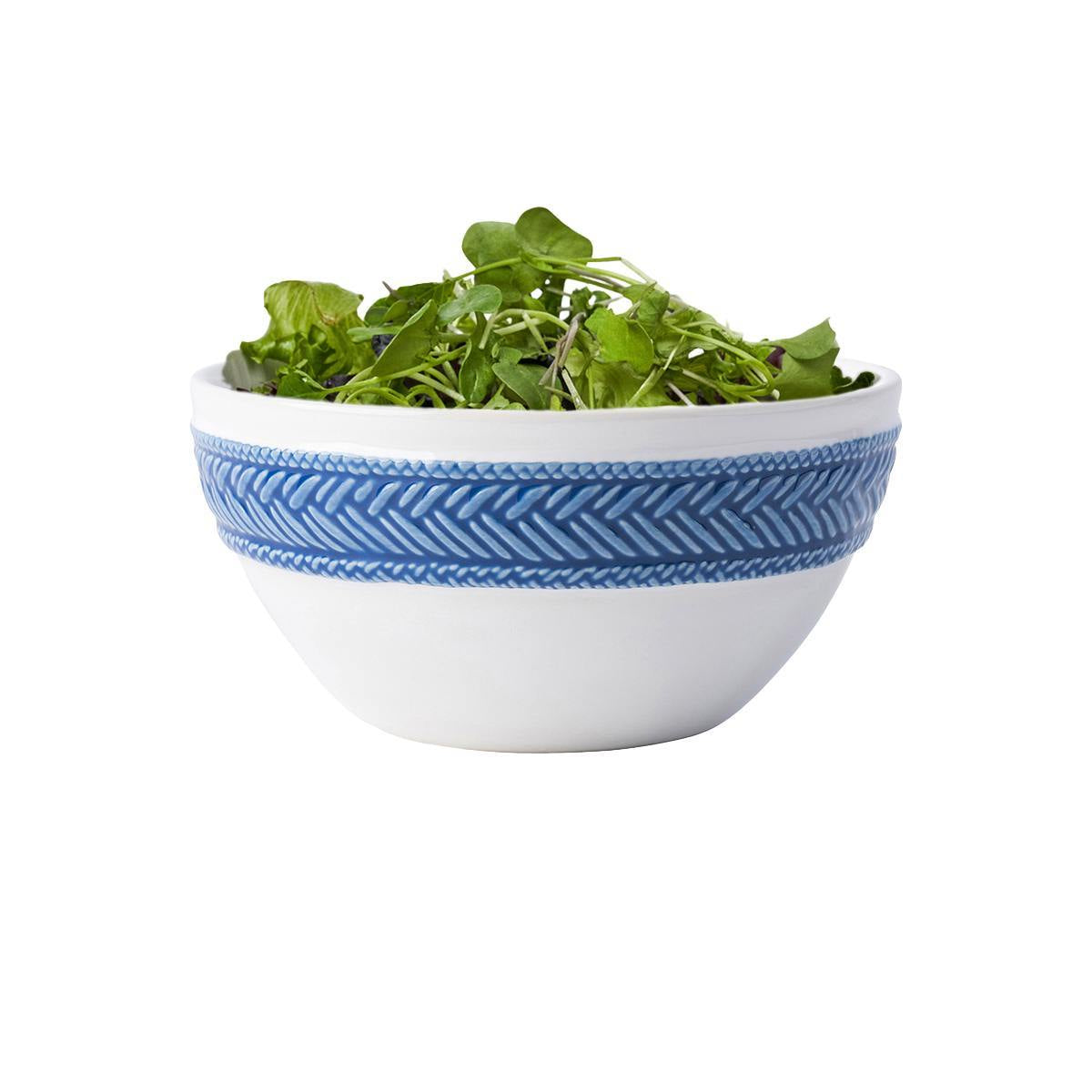Juliska Le Panier Cereal/Ice Cream Bowl - Delft Blue