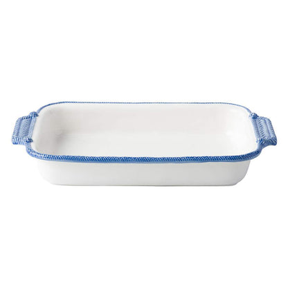 Juliska Le Panier 16" Baker - Delft Blue
